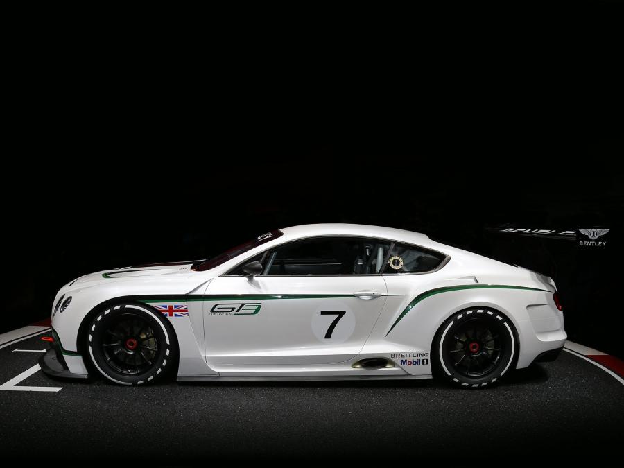  Bentley Continental GT3 Concept 2012 года  (фото 1 из 7)